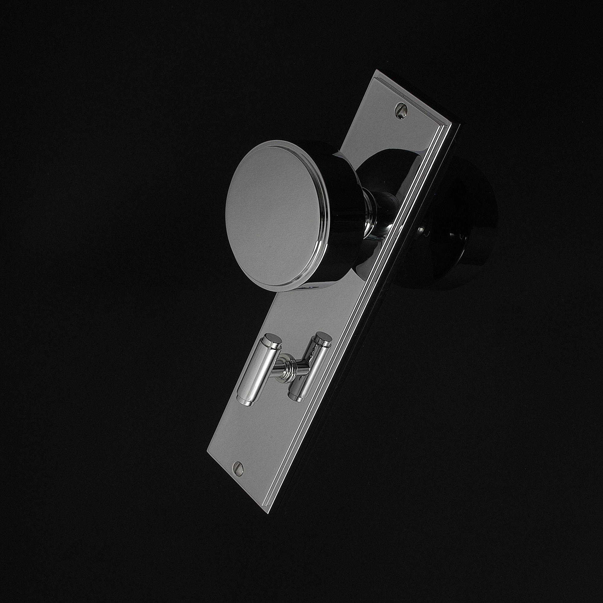 Compton Door Knob on Plate - Image 367