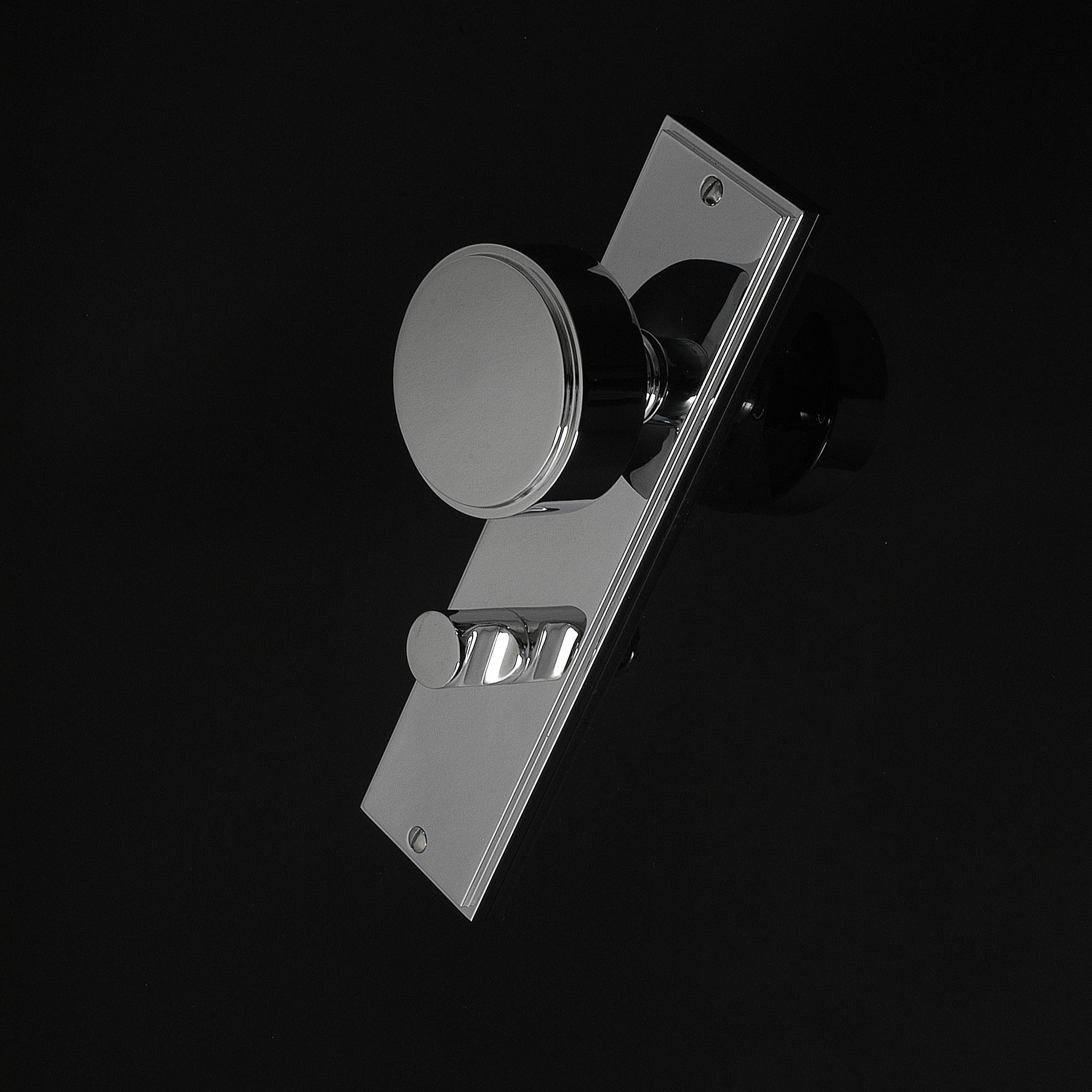 Compton Door Knob on Plate - Image 376