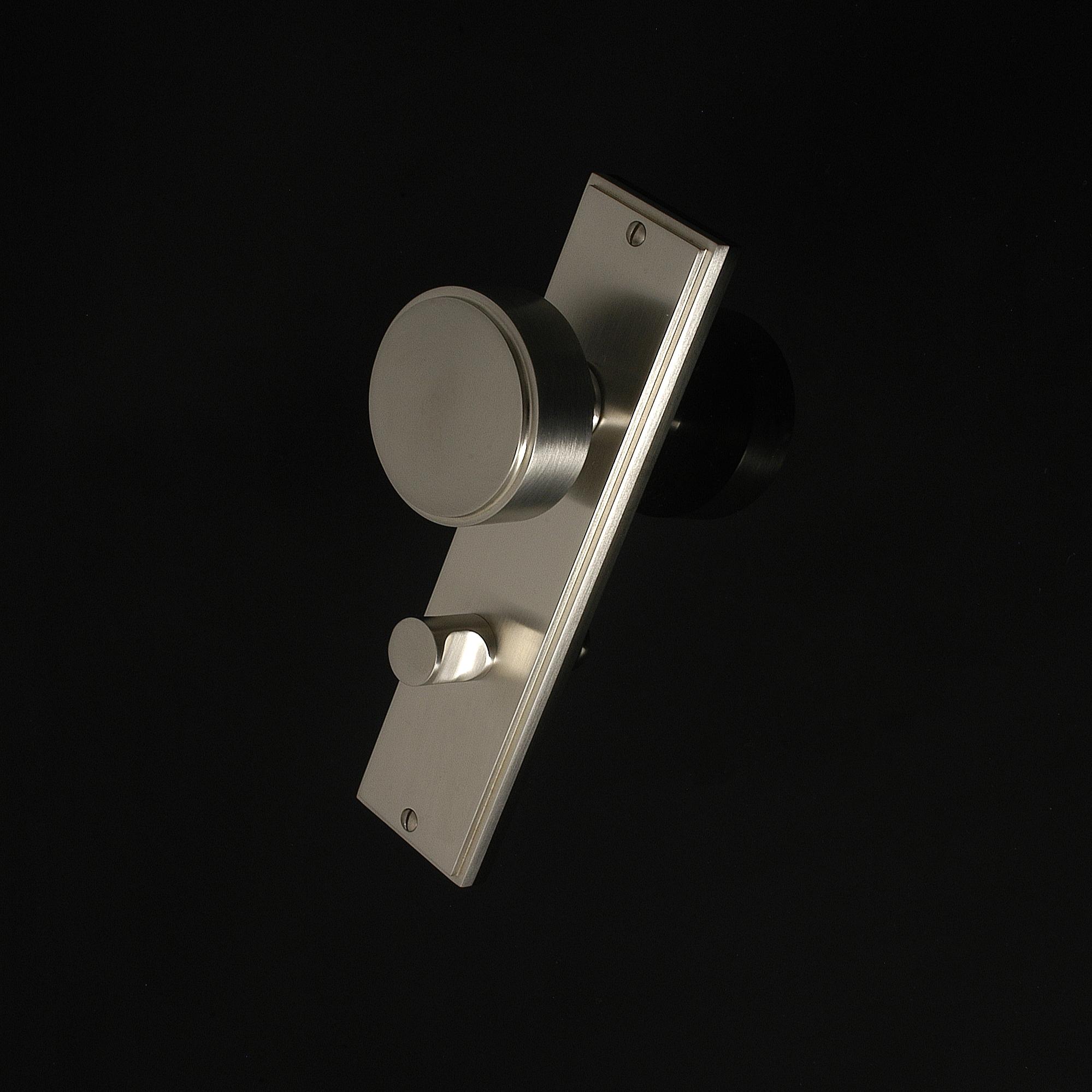 Compton Door Knob on Plate - Image 380