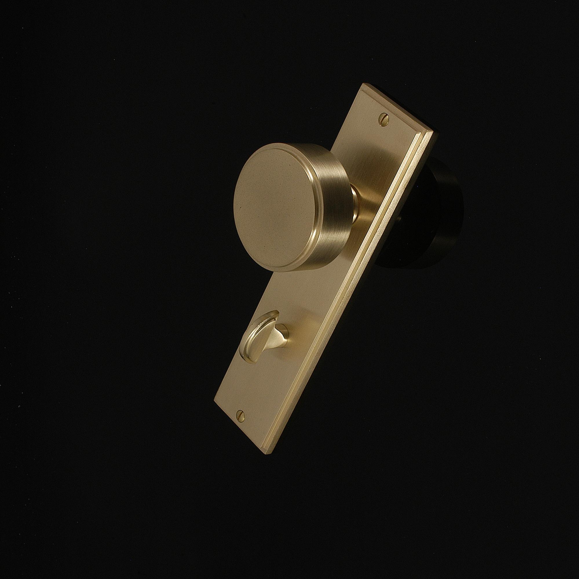 Compton Door Knob on Plate - Image 387