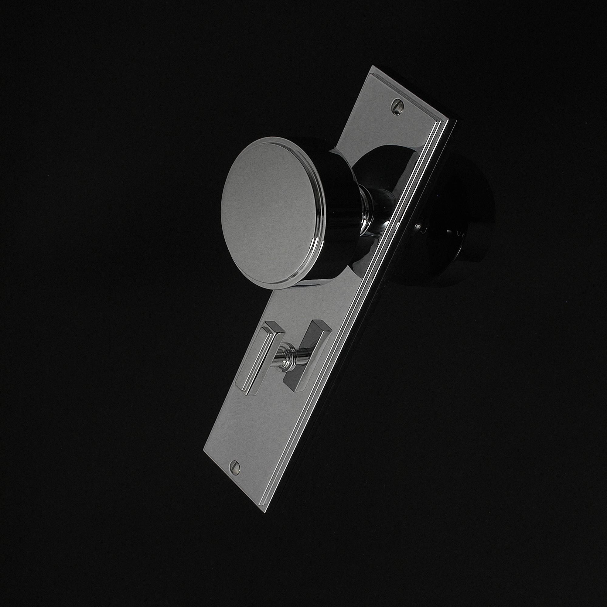 Compton Door Knob on Plate - Image 394