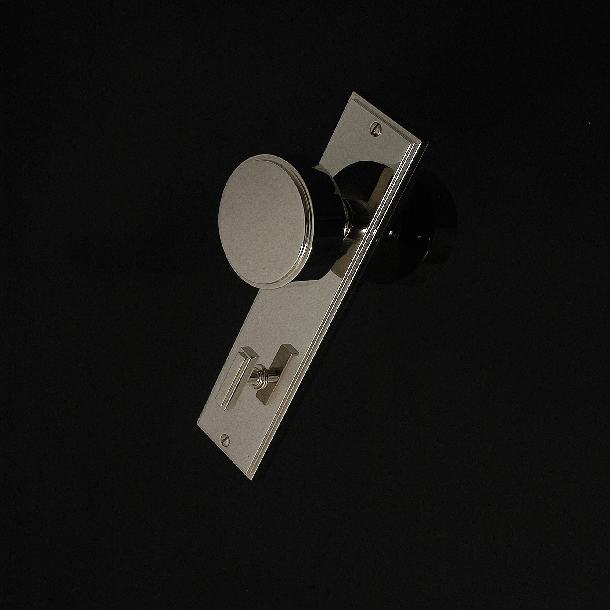 Compton Door Knob on Plate - Image 395