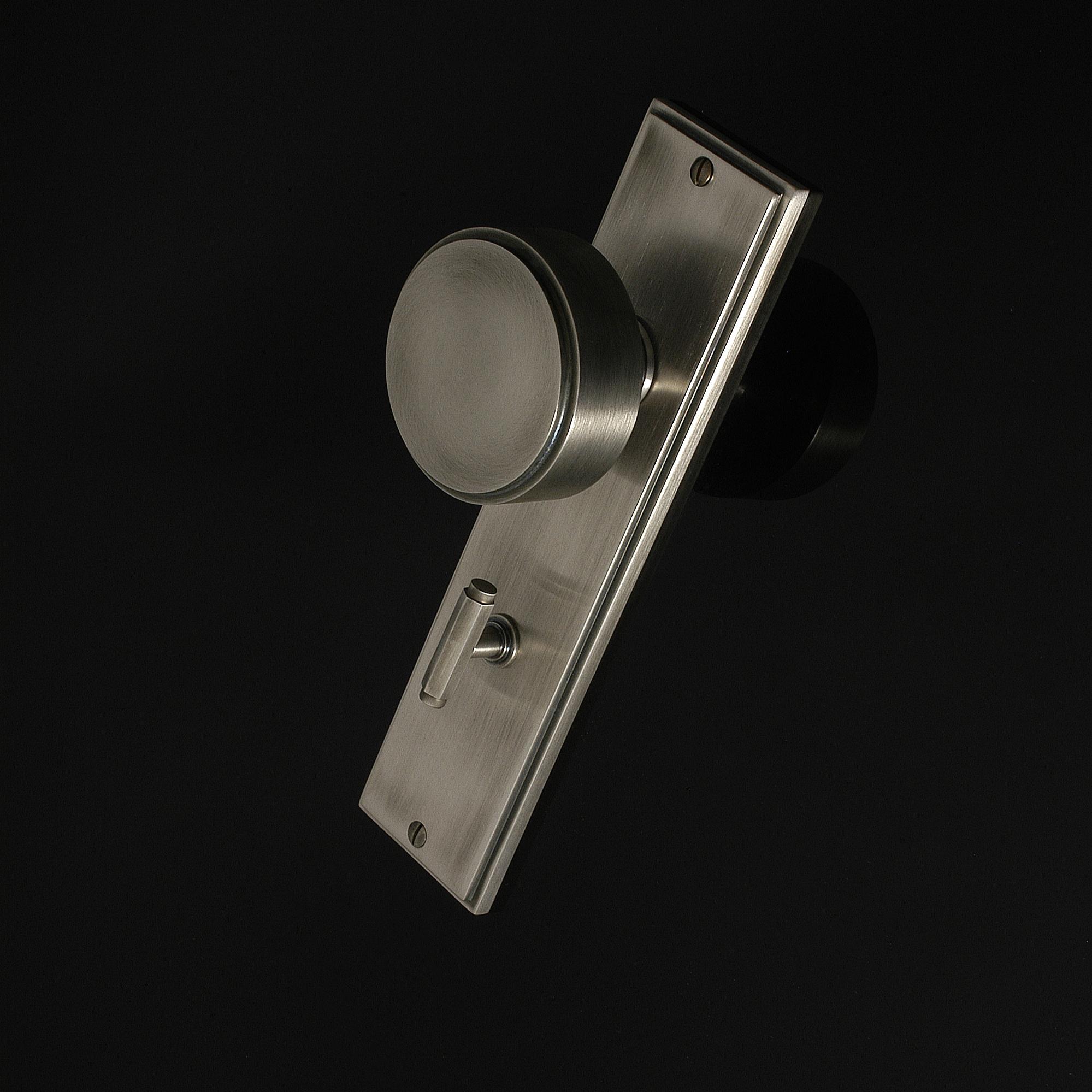 Compton Door Knob on Plate - Image 399