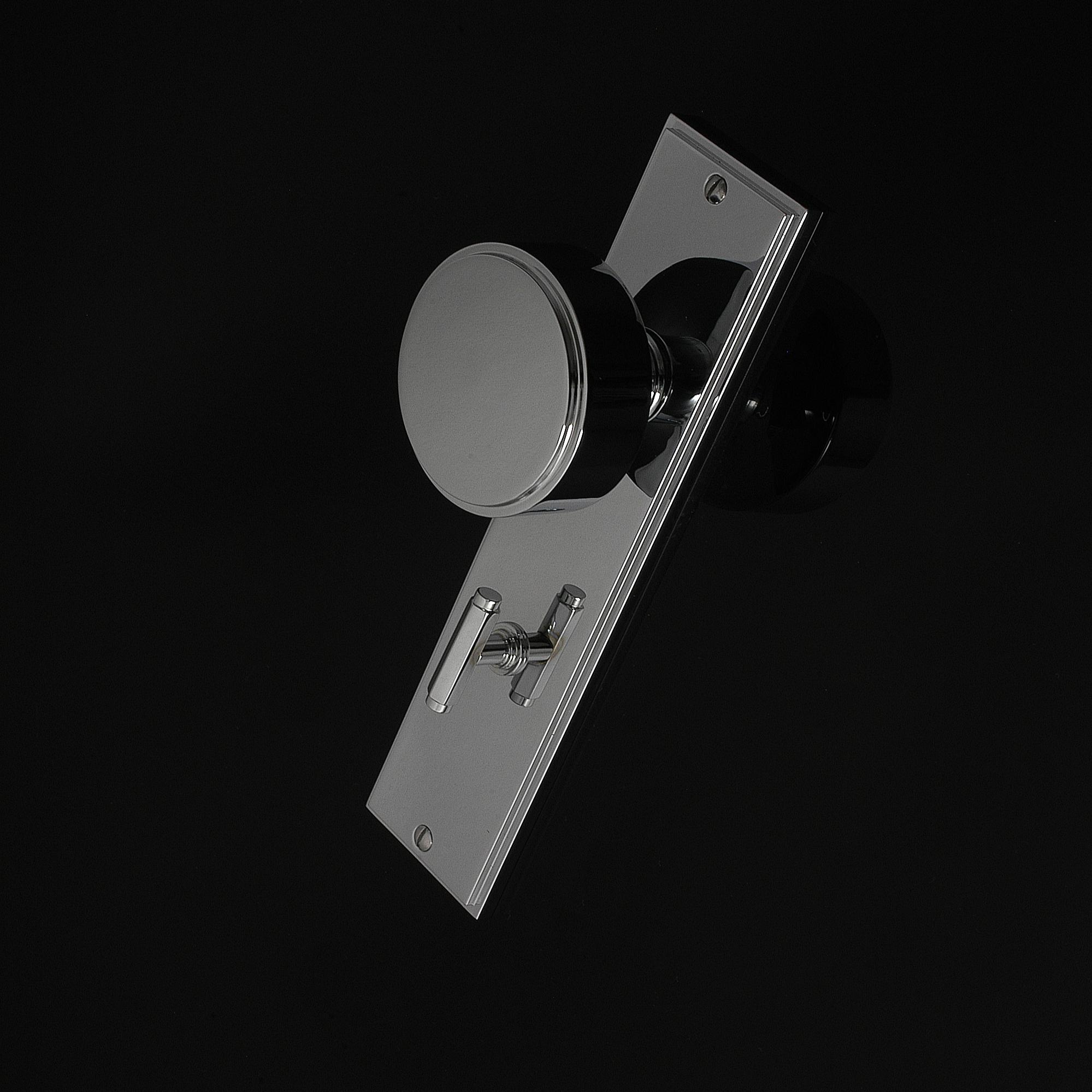 Compton Door Knob on Plate - Image 403