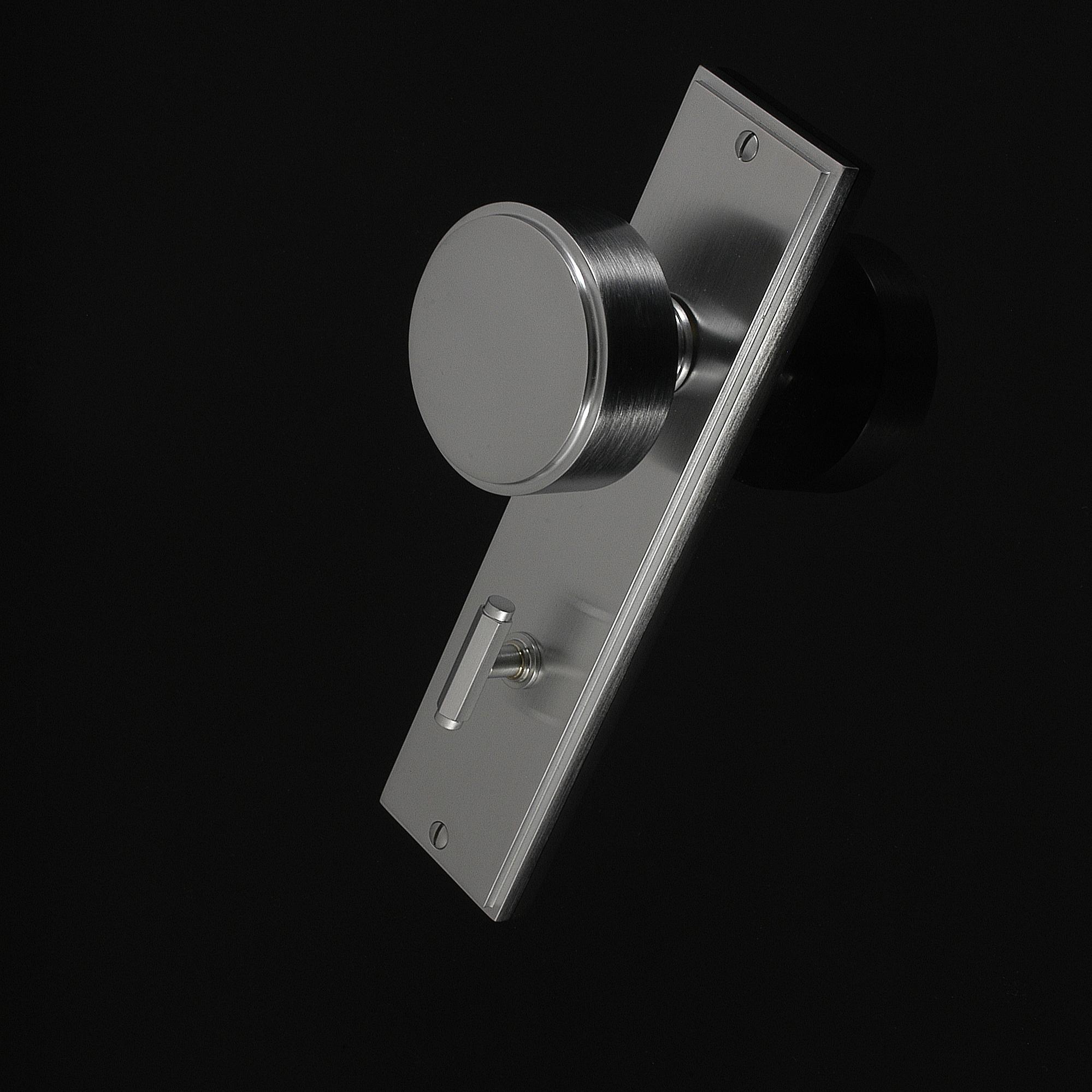 Compton Door Knob on Plate - Image 406