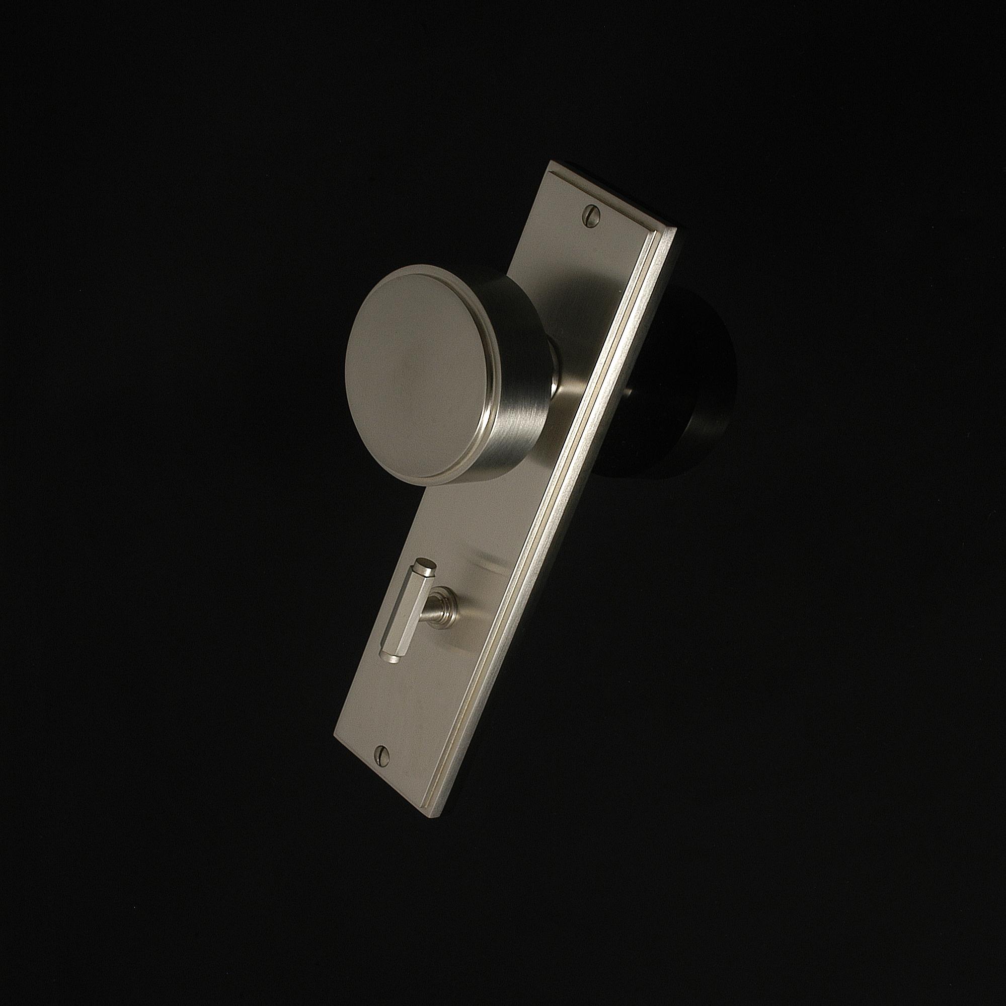 Compton Door Knob on Plate - Image 407