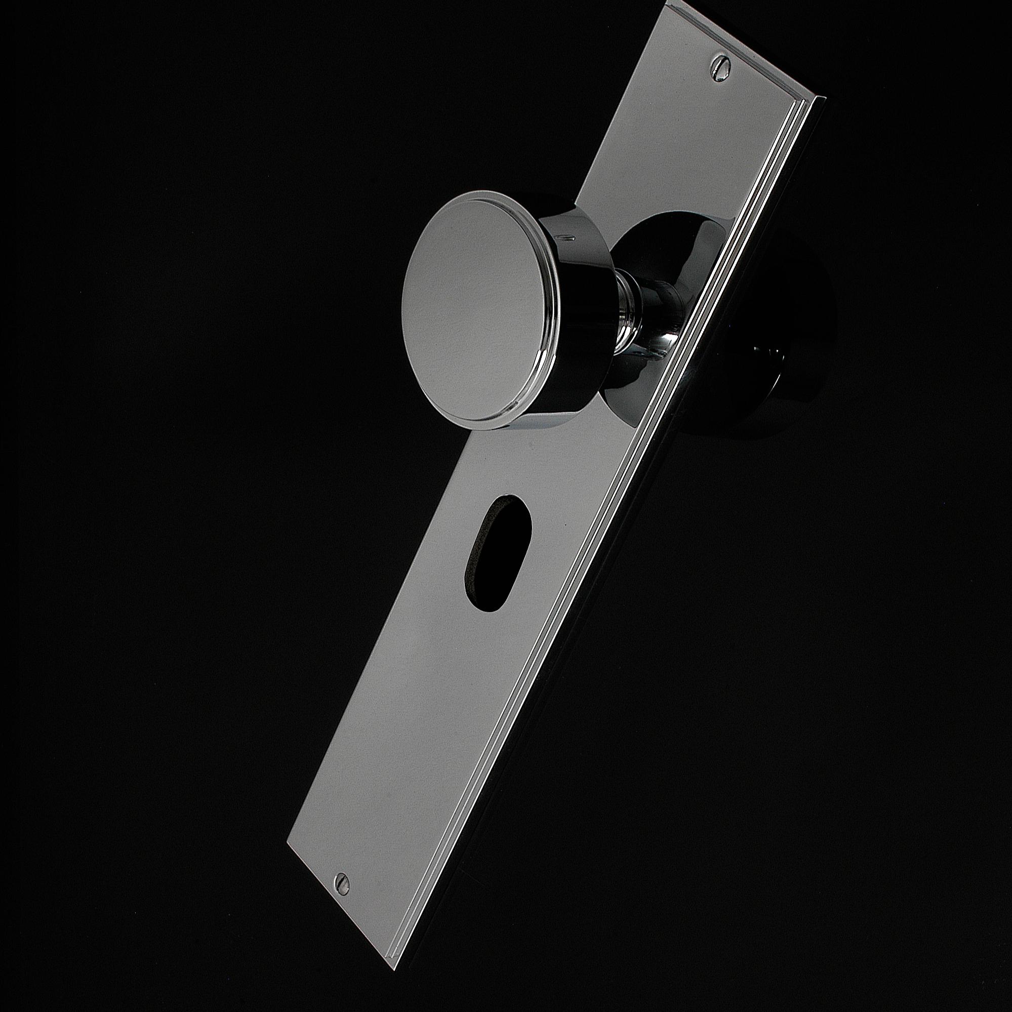 Compton Door Knob on Plate - Image 430
