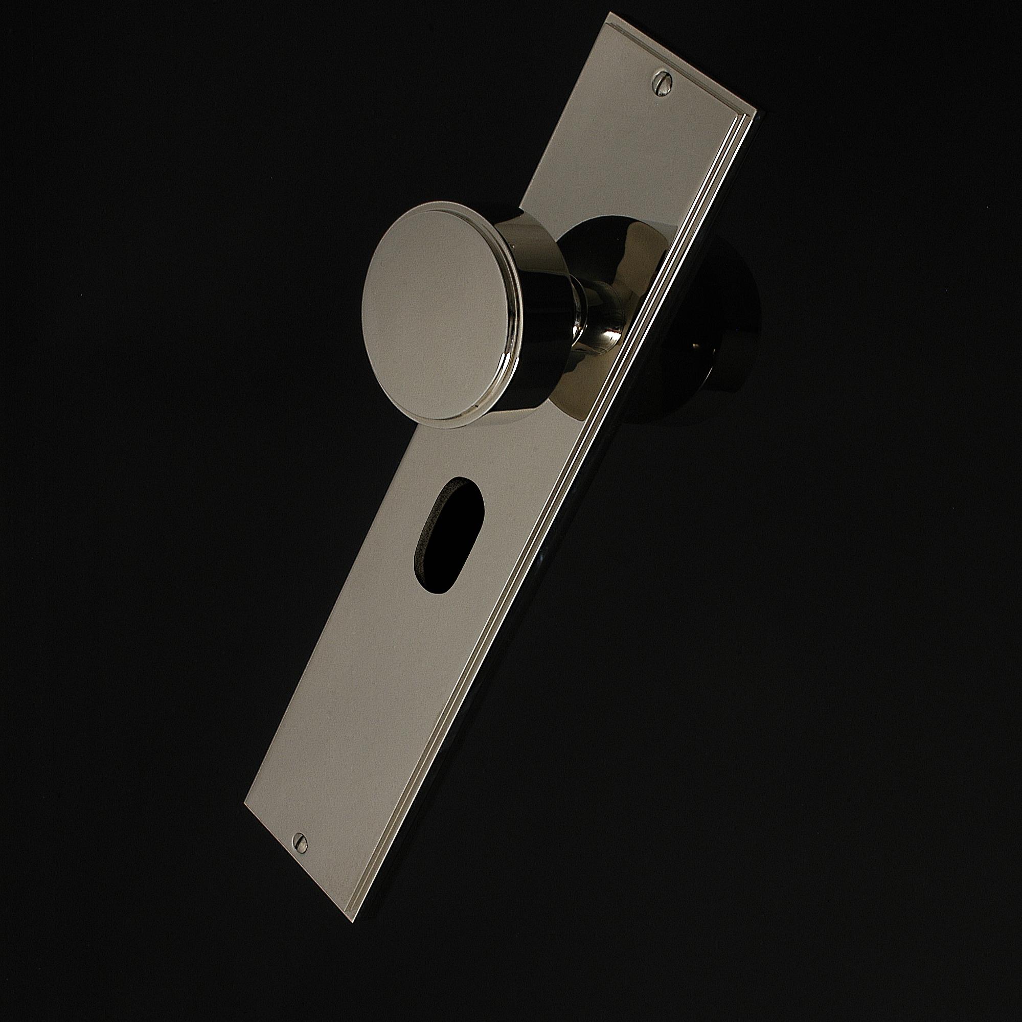 Compton Door Knob on Plate - Image 431