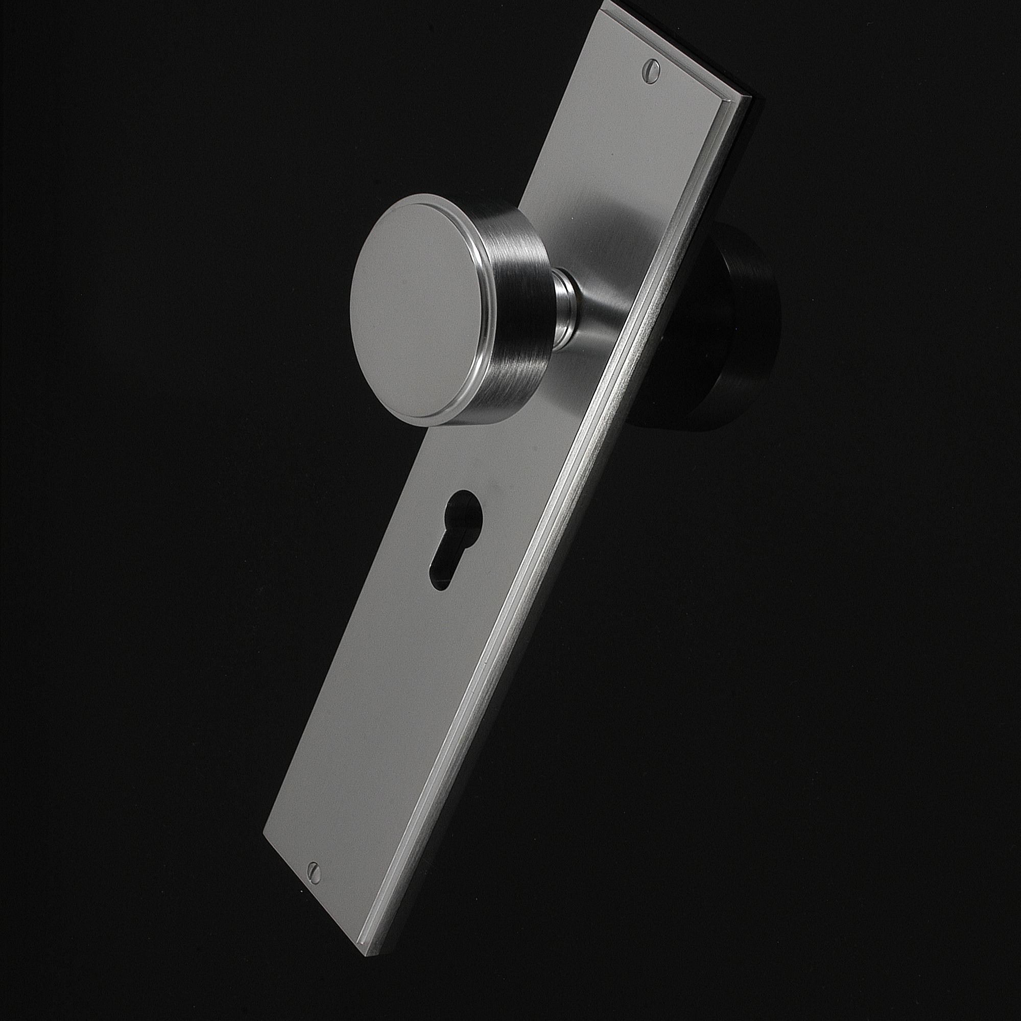 Compton Door Knob on Plate - Image 442