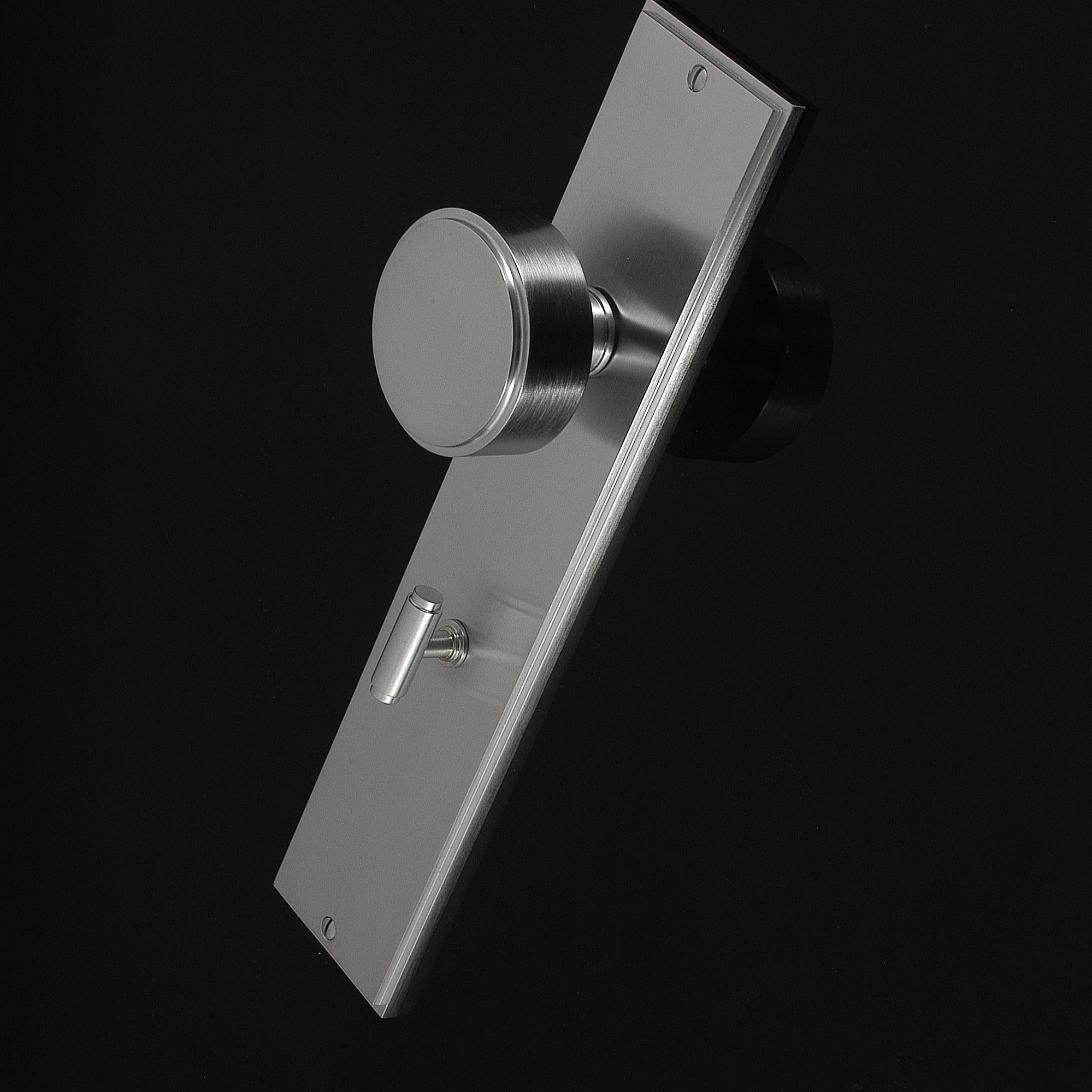 Compton Door Knob on Plate - Image 451