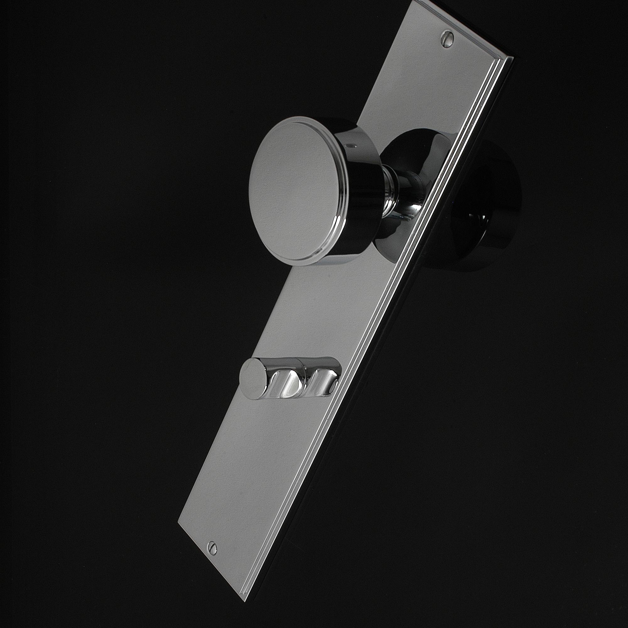 Compton Door Knob on Plate - Image 457