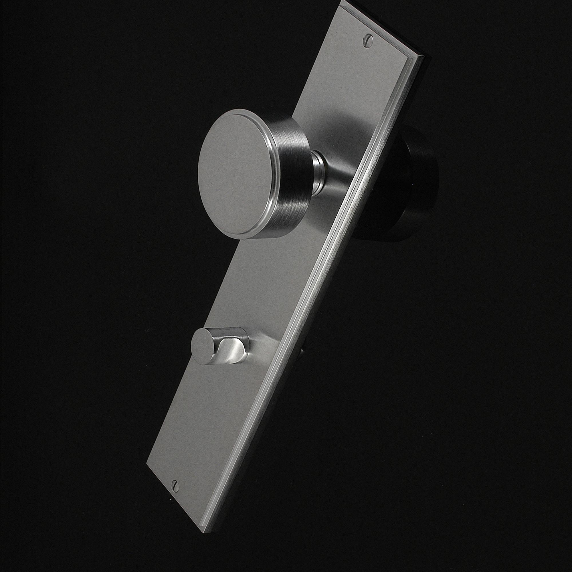 Compton Door Knob on Plate - Image 460