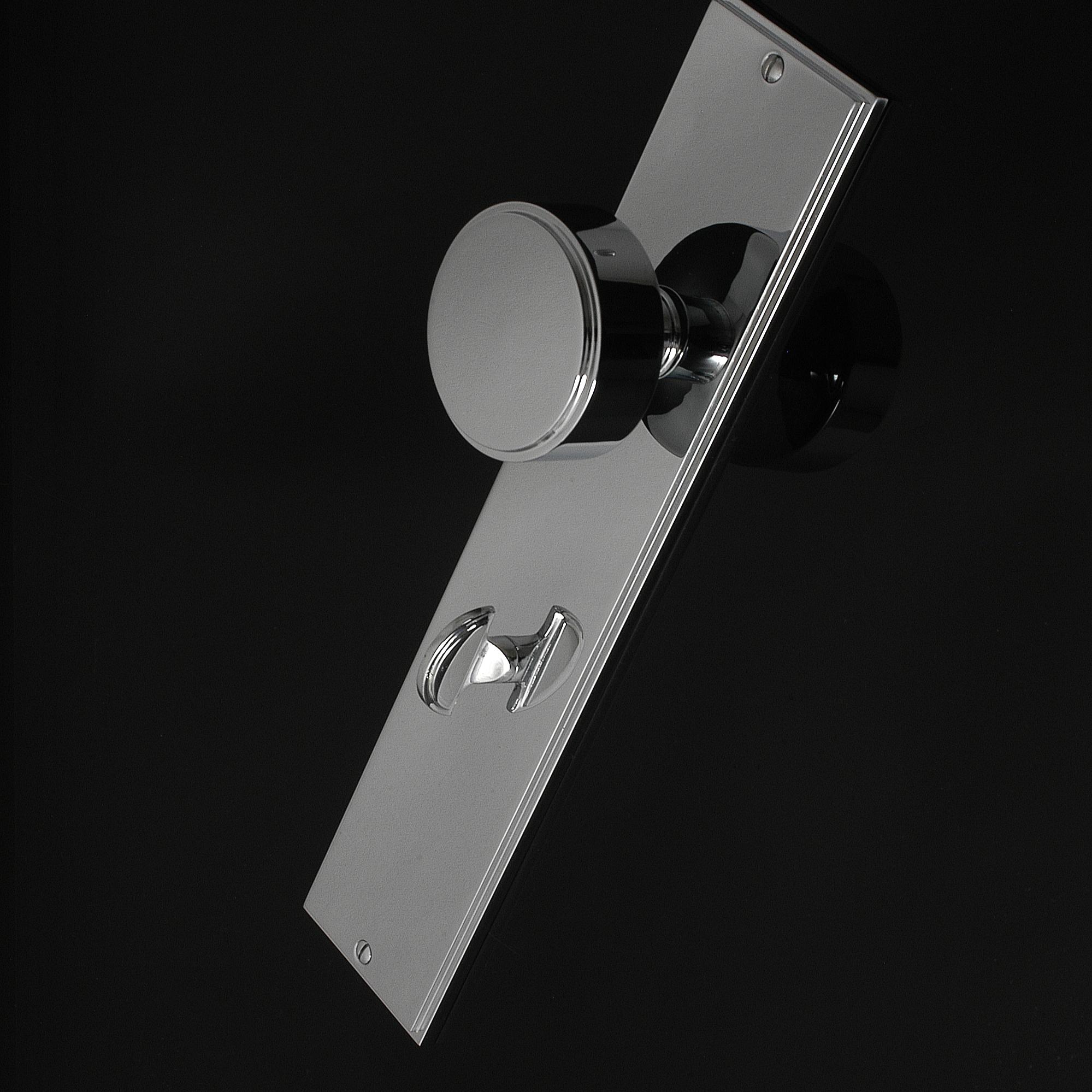 Compton Door Knob on Plate - Image 466