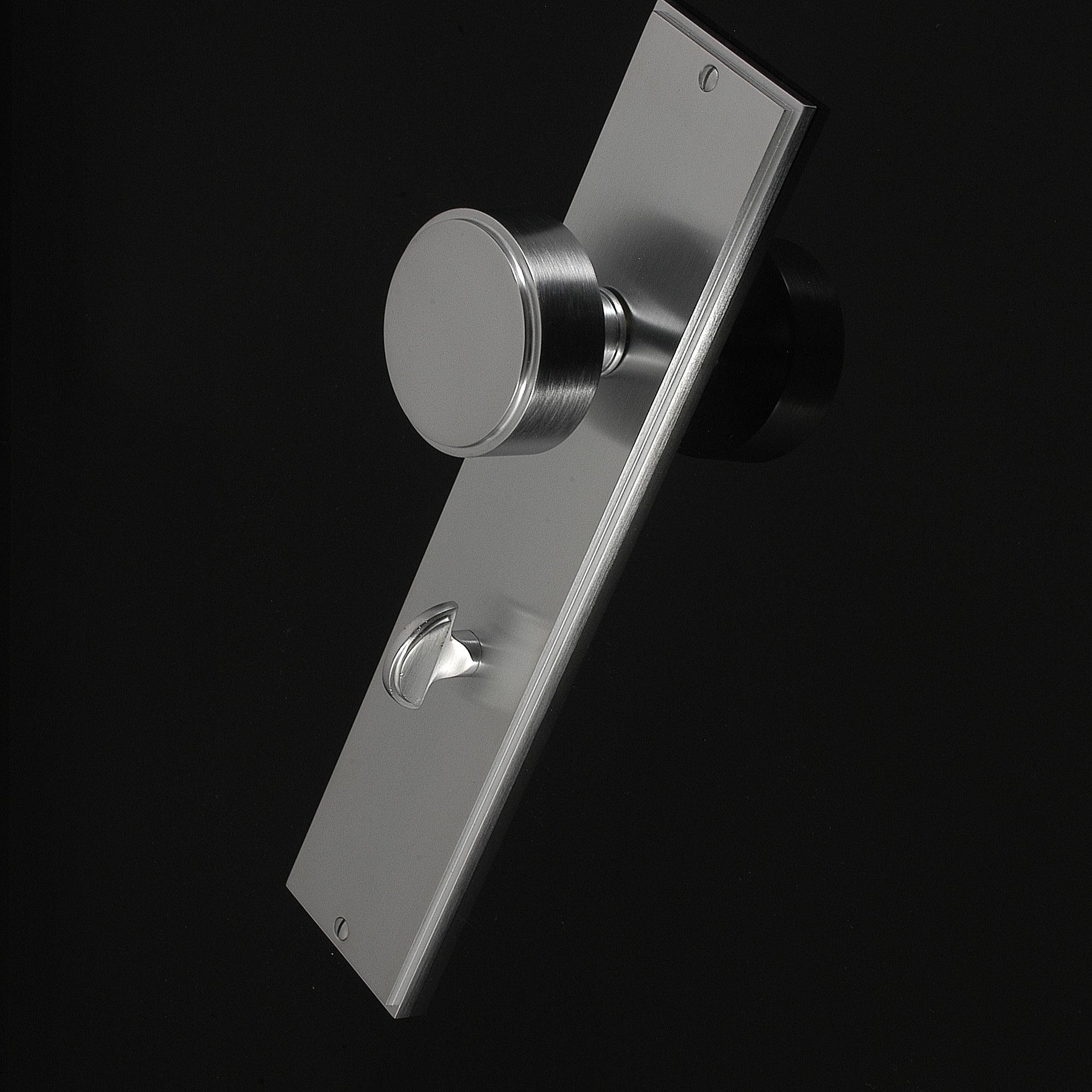 Compton Door Knob on Plate - Image 469
