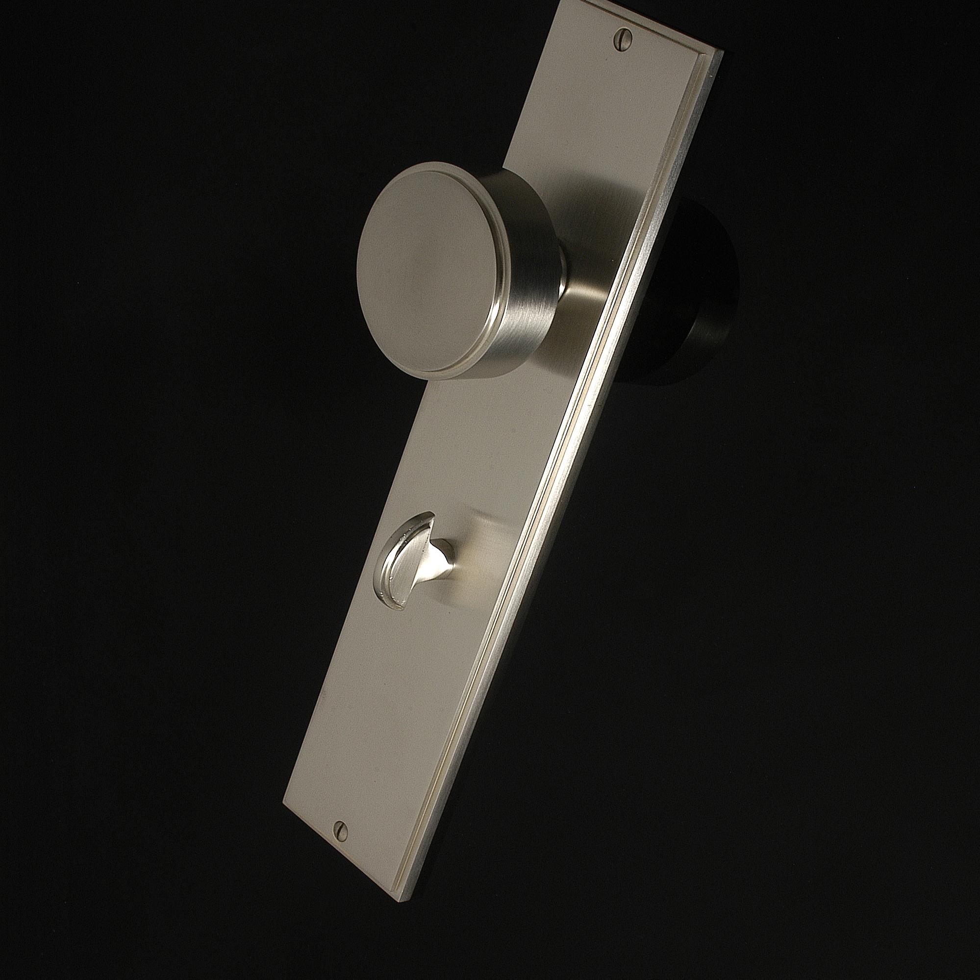 Compton Door Knob on Plate - Image 470
