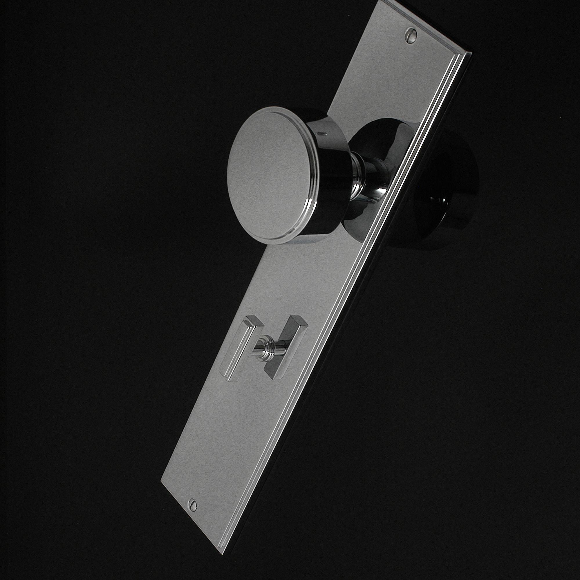 Compton Door Knob on Plate - Image 475