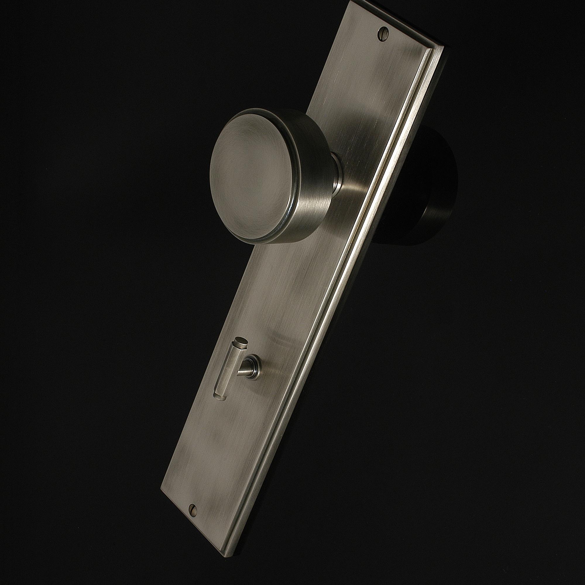 Compton Door Knob on Plate - Image 480