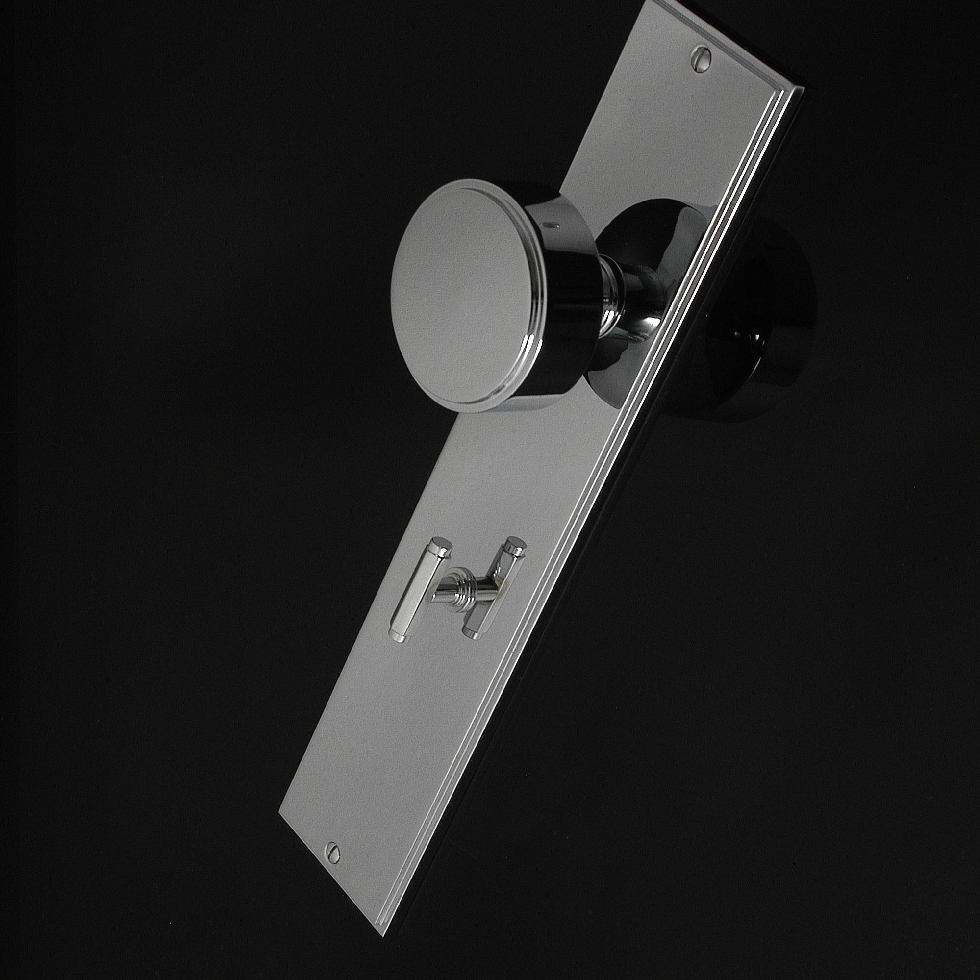 Compton Door Knob on Plate - Image 484