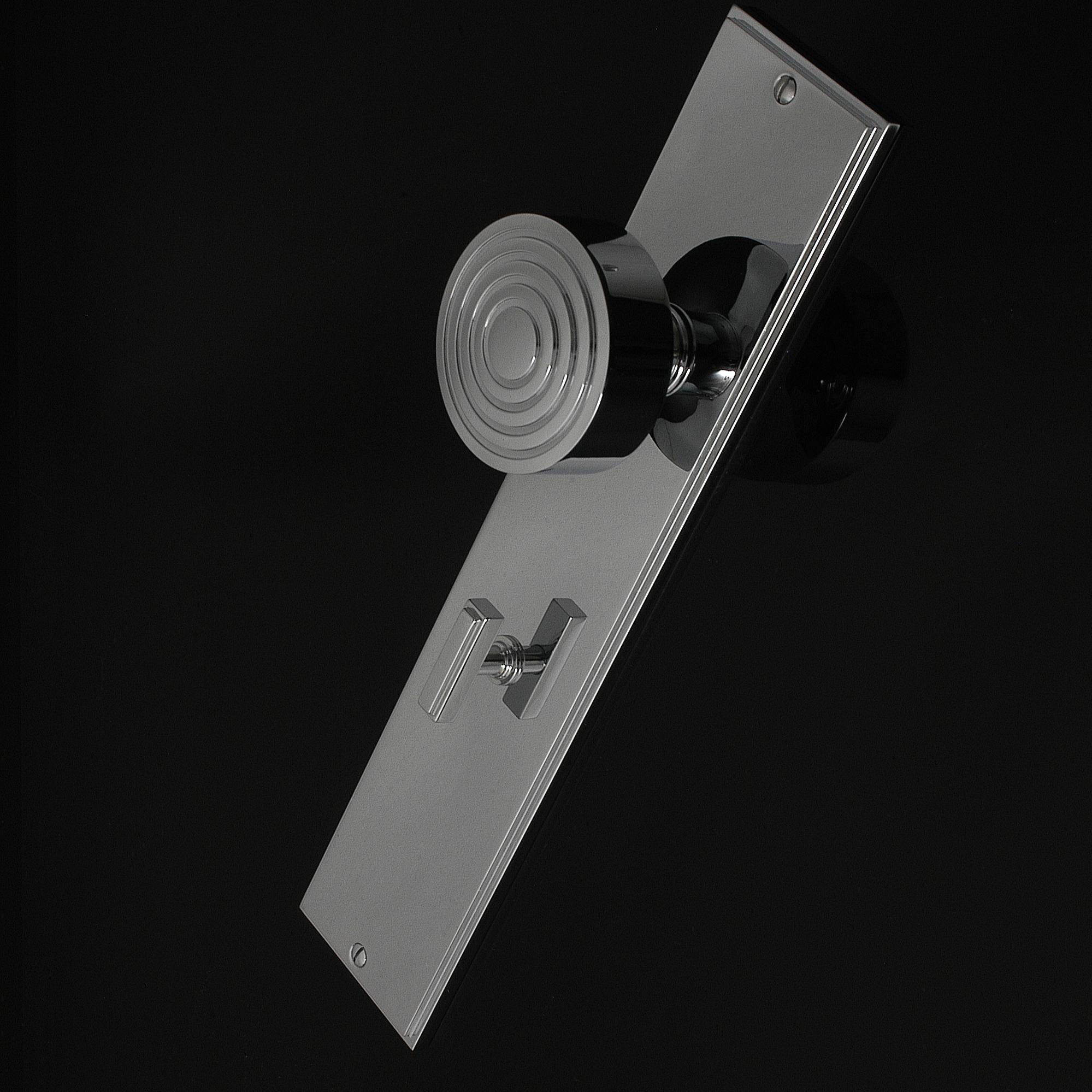 Burford Door Knob on Plate - Image 323