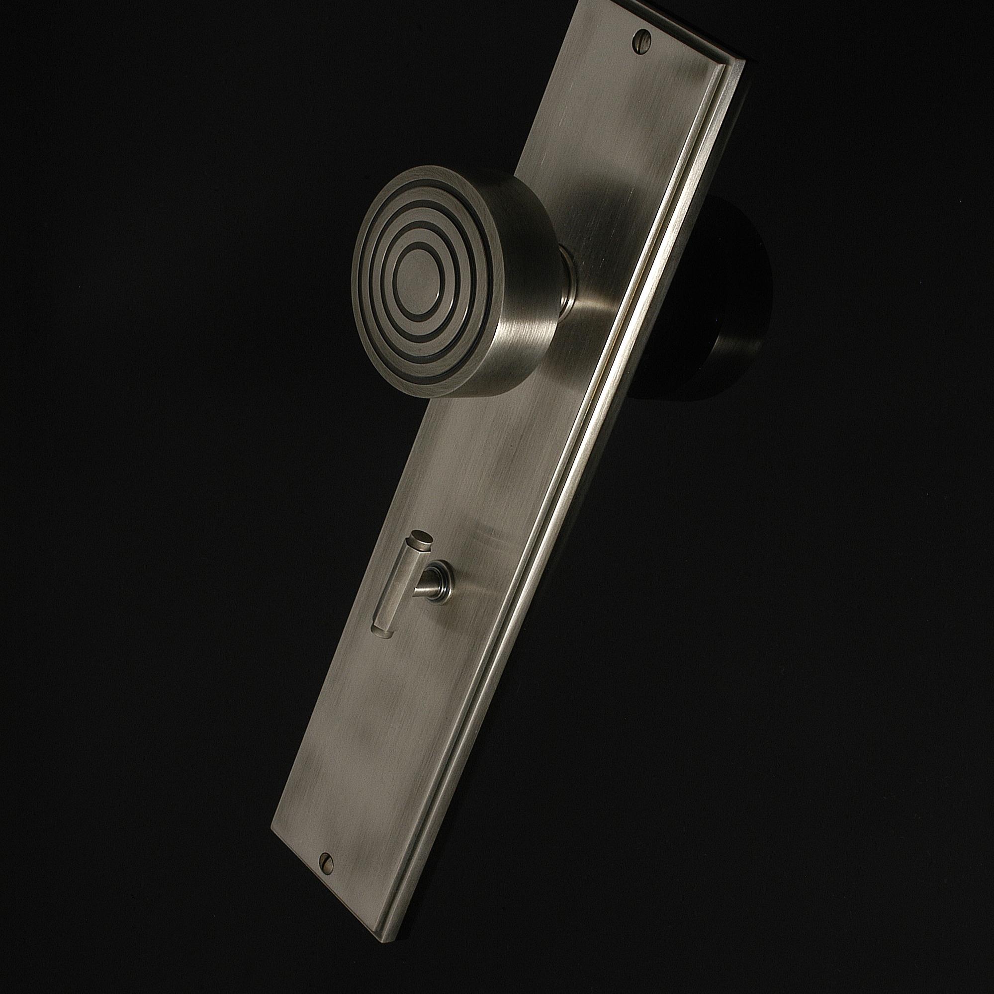 Burford Door Knob on Plate - Image 328
