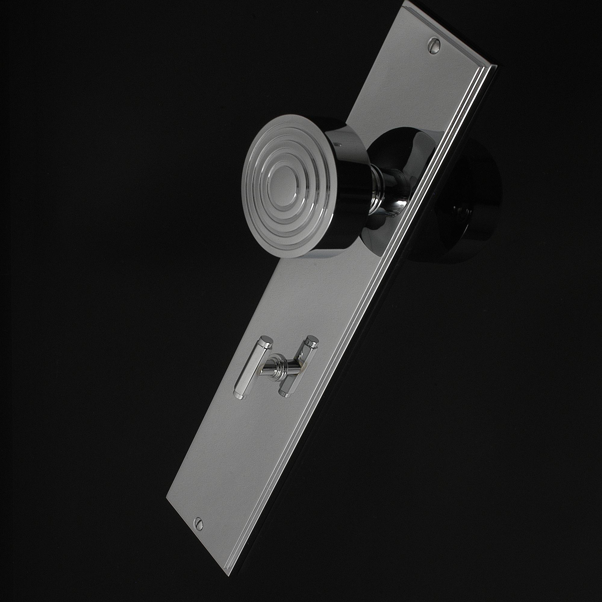 Burford Door Knob on Plate - Image 332