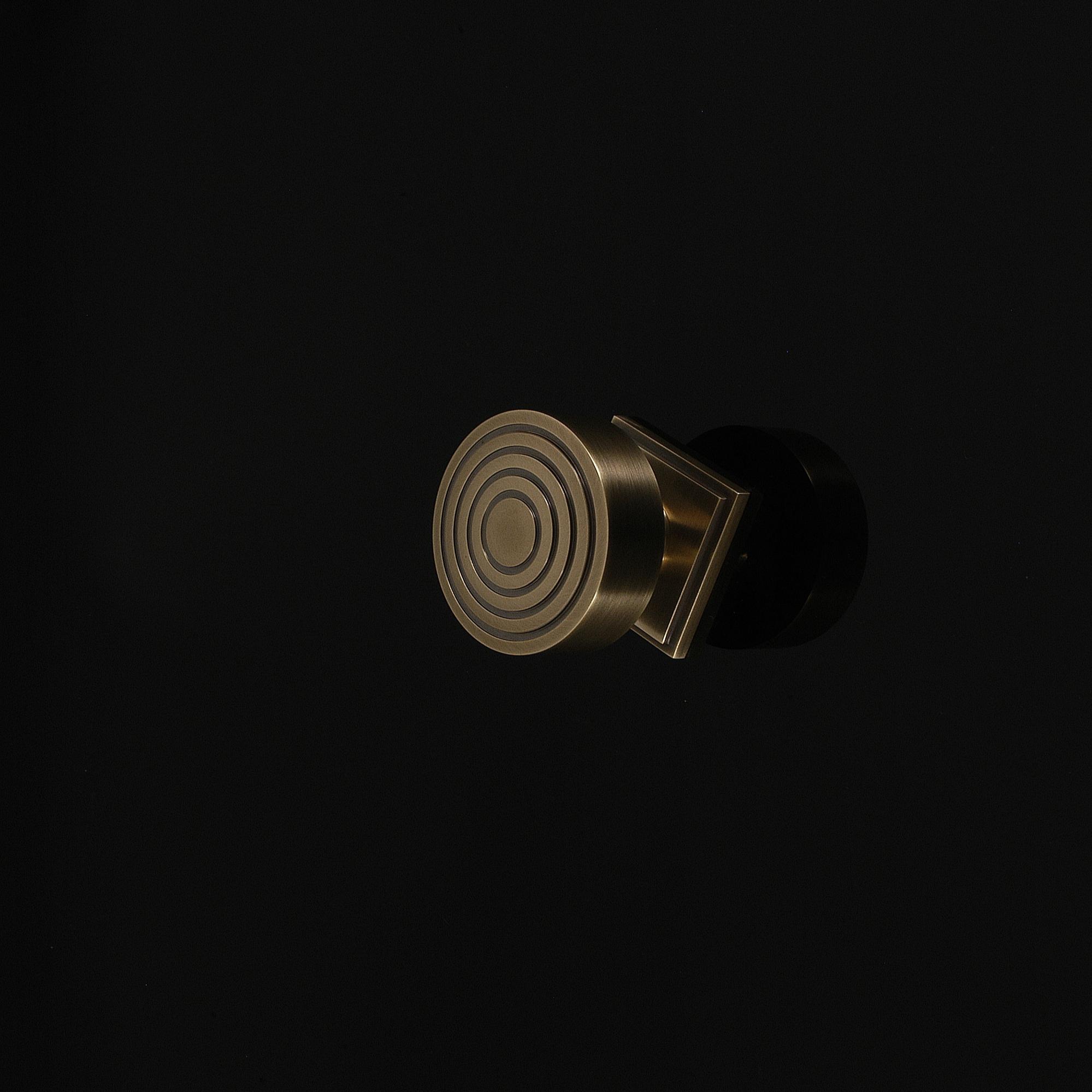 Burford Door Knob on Rose - Image 157