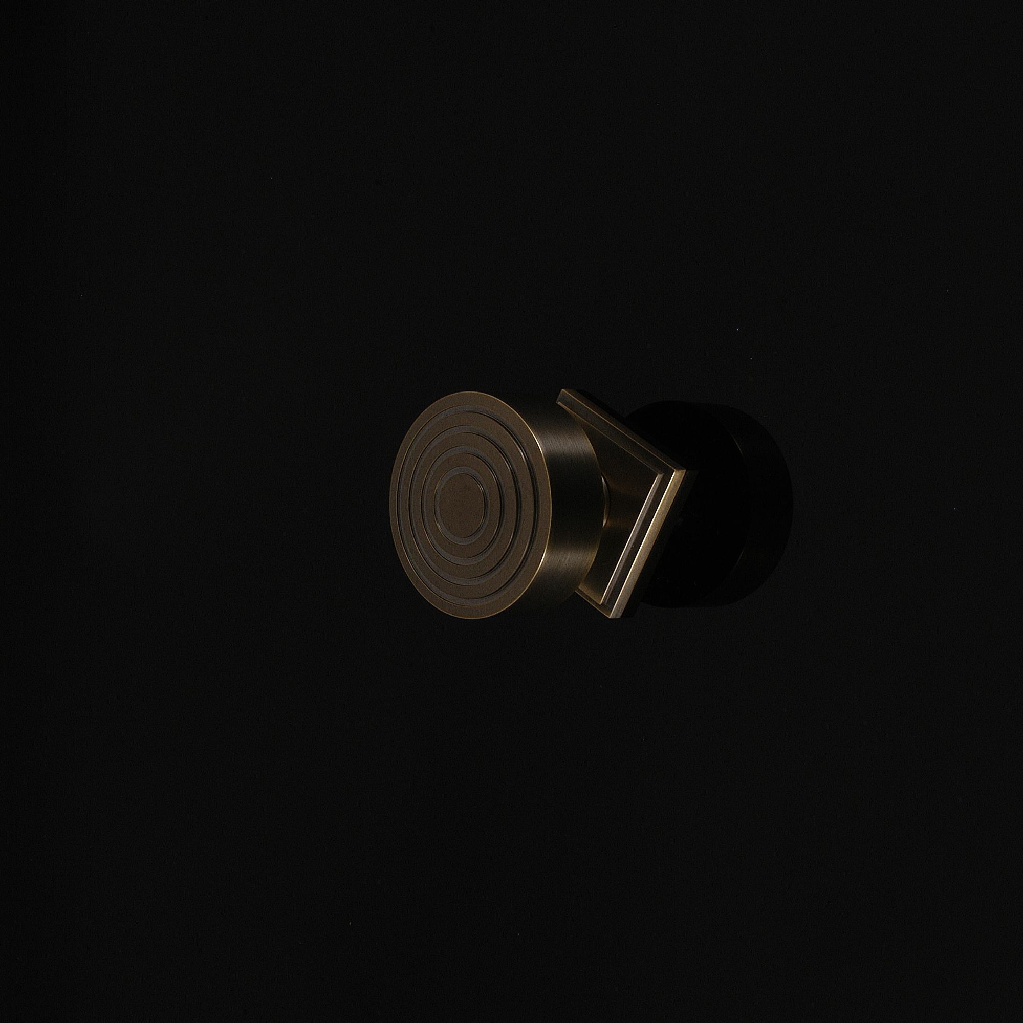 Burford Door Knob on Rose - Image 158