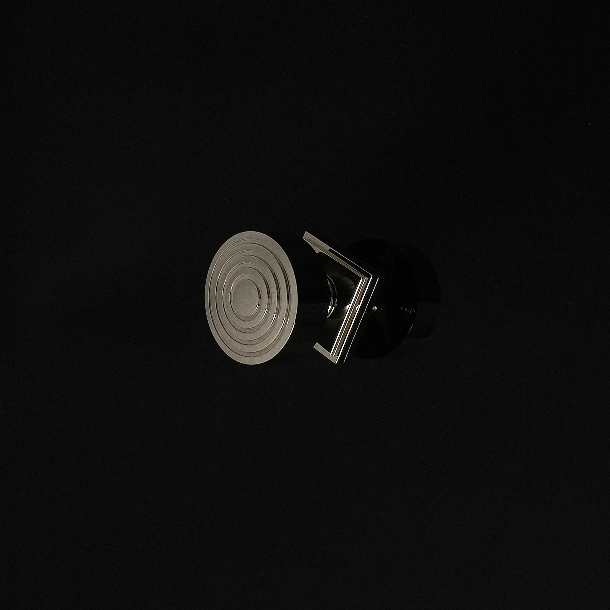 Burford Door Knob on Rose - Image 161