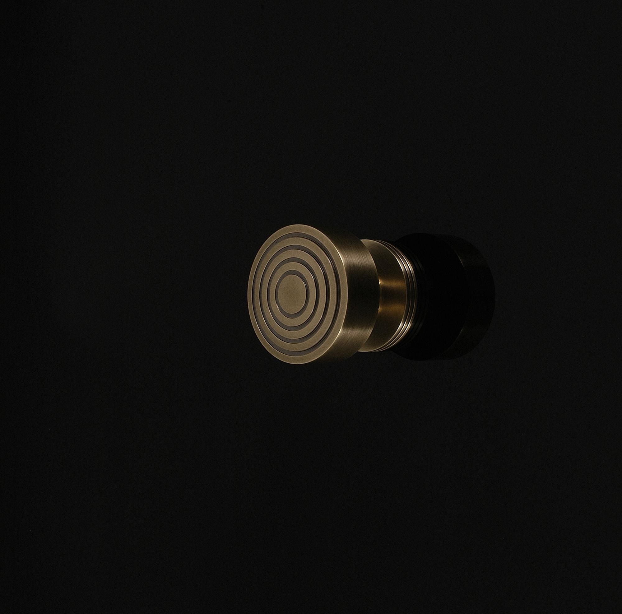 Burford Door Knob on Rose - Image 166