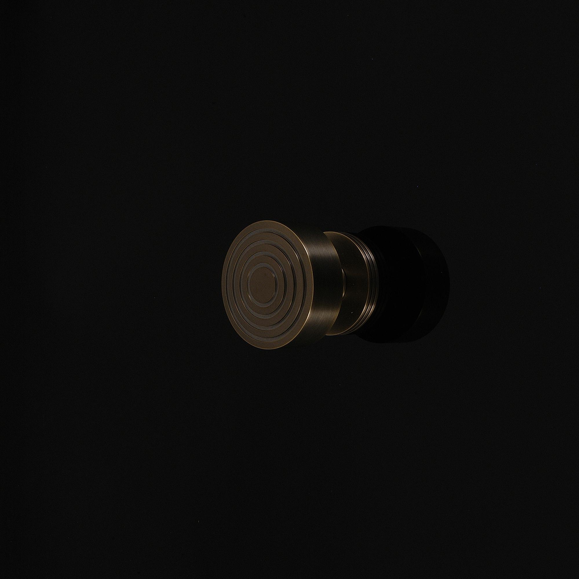 Burford Door Knob on Rose - Image 167