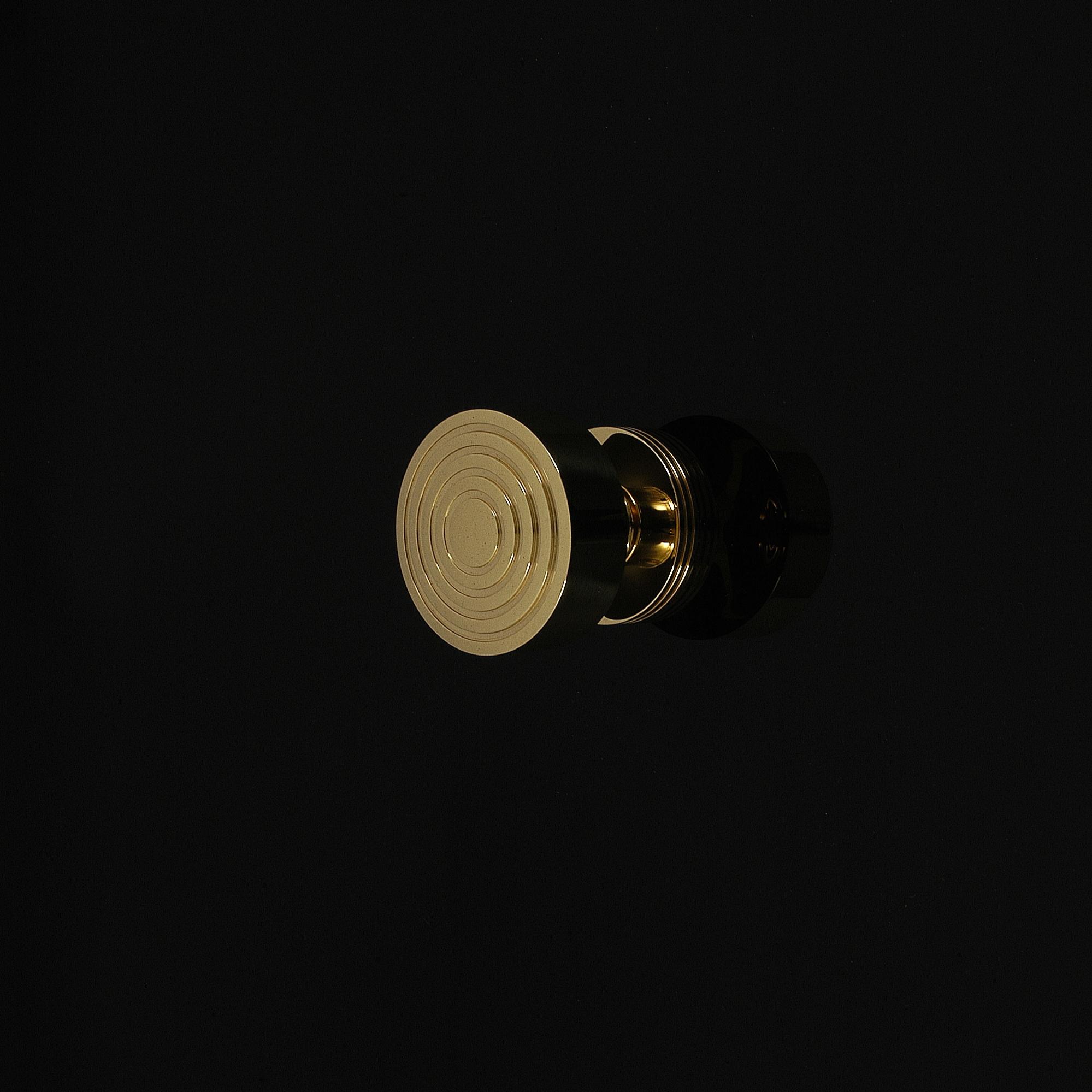 Burford Door Knob on Rose - Image 168