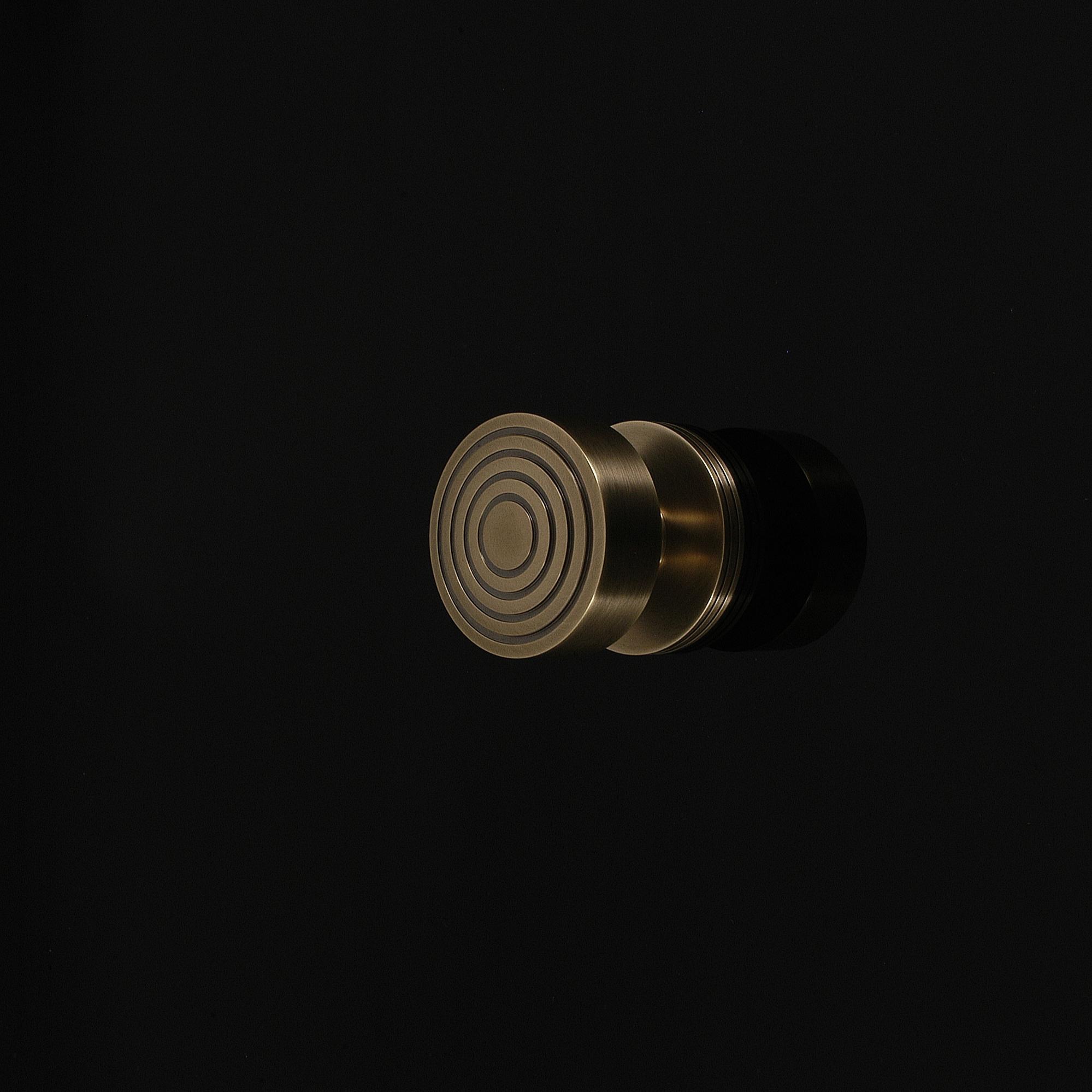 Burford Door Knob on Rose - Image 175