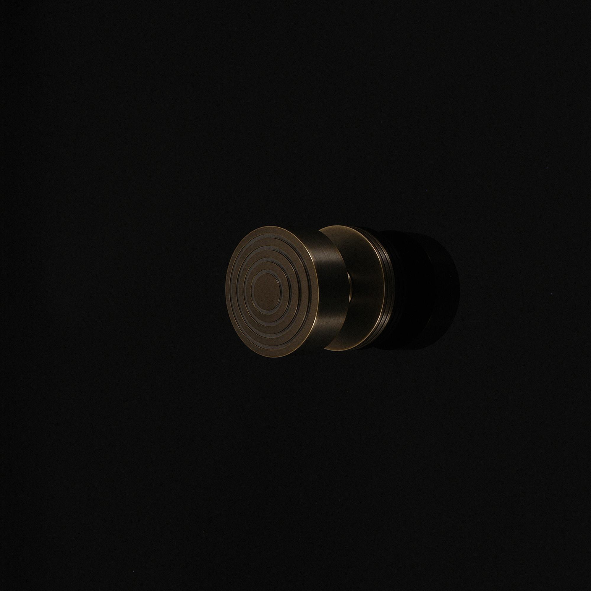 Burford Door Knob on Rose - Image 176