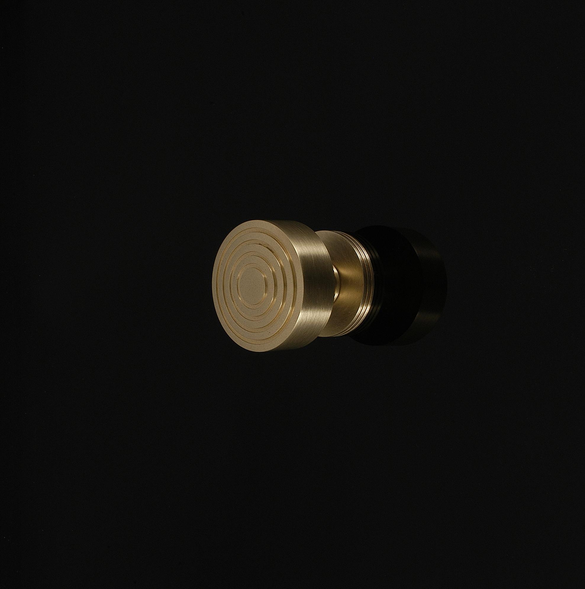 Burford Door Knob on Rose - Image 180