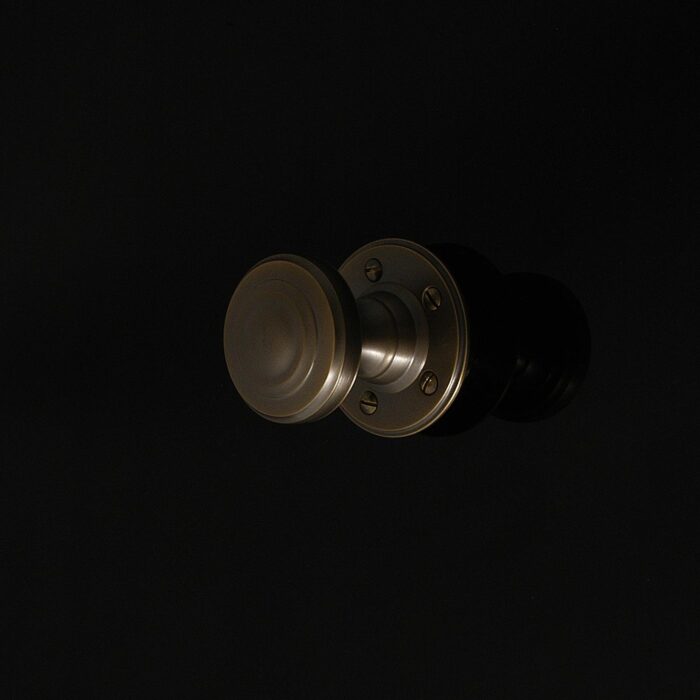 Berkley Door Knob on Rose - Image 5