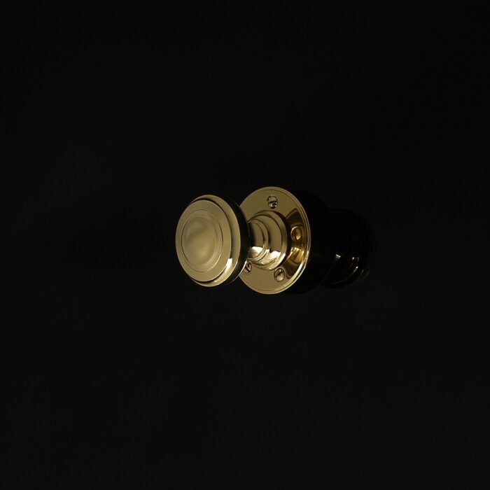 Berkley Door Knob on Rose - Image 6