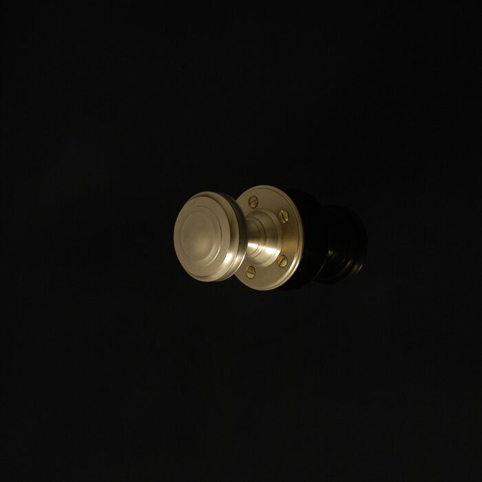 Berkley Door Knob on Rose - Image 9