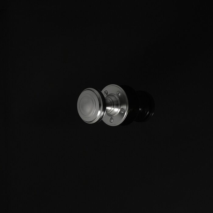 Berkley Door Knob on Rose - Image 10