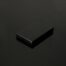 Picture of a Sample Swatch Swatch -  Matt Black (9005) Swatch finished in Matt Black (9005) colour.