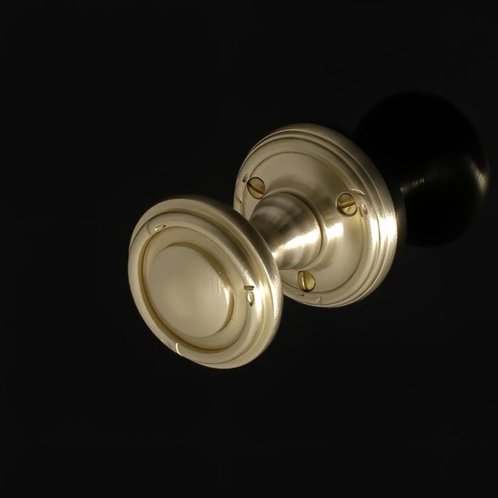 Bamboo Door Knob