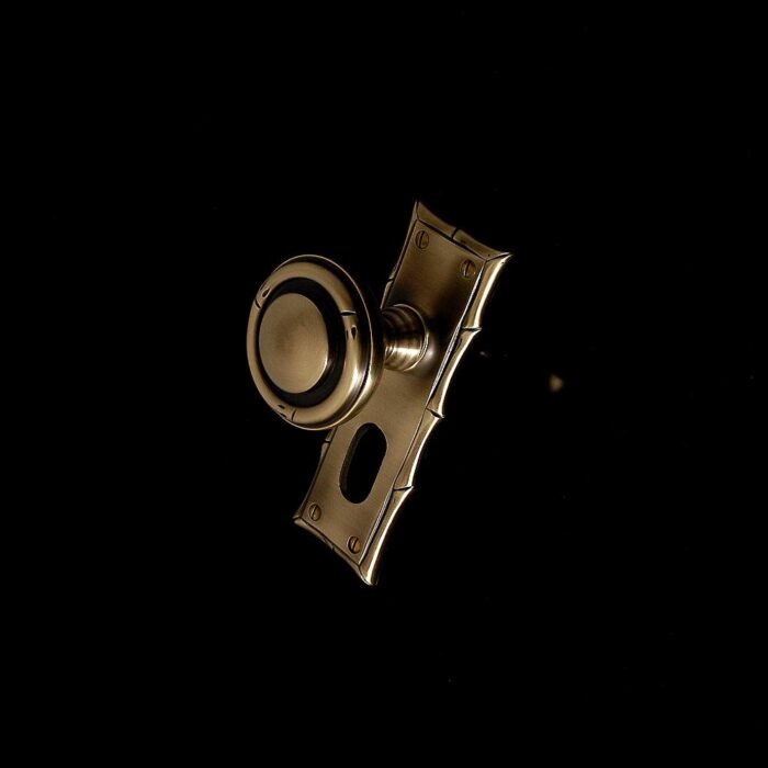 Bamboo Door Knob - Image 246