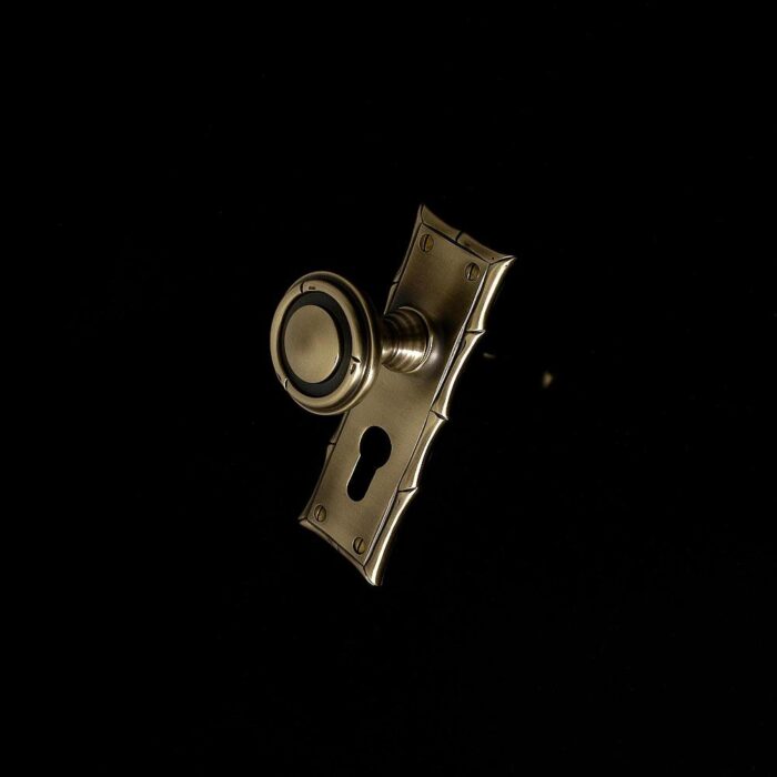 Bamboo Door Knob - Image 255