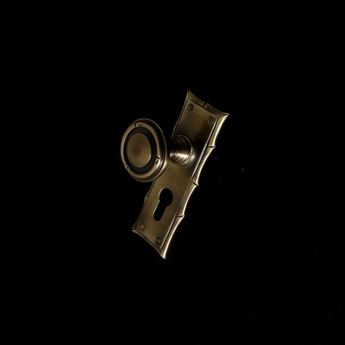 Bamboo Door Knob - Image 256