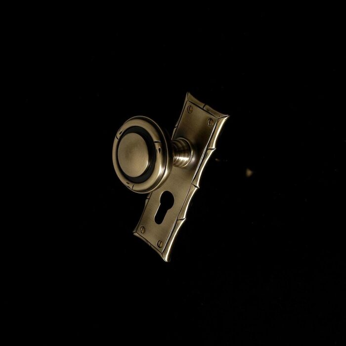 Bamboo Door Knob - Image 264