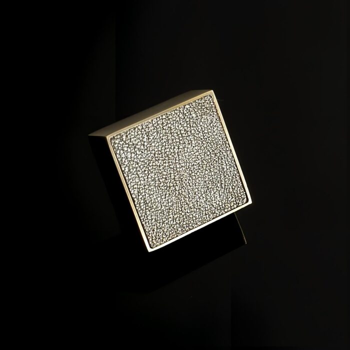 Holt Inlay Cupboard Knob