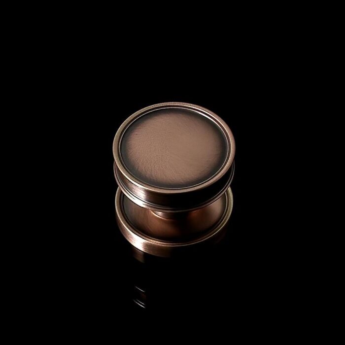 Cambridge Cupboard Knob on Rose