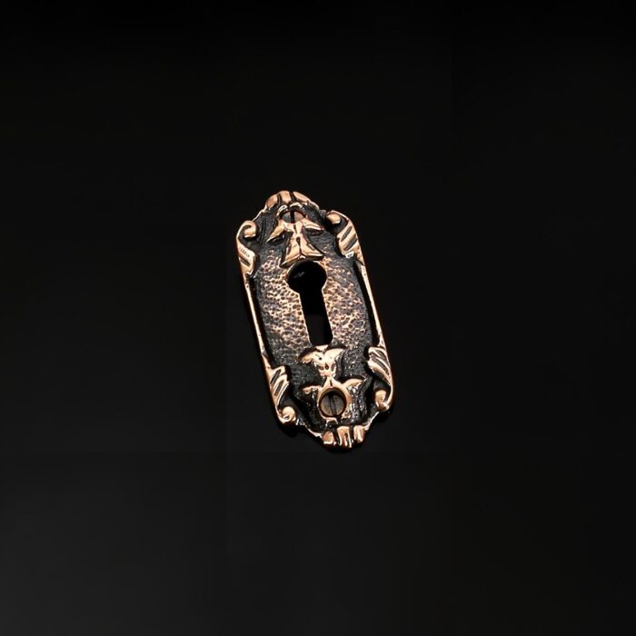Louis XIV Emblem Open Escutcheon