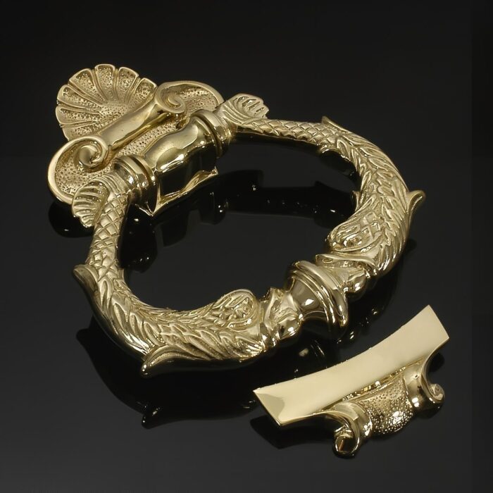 Dolphin Door Knocker