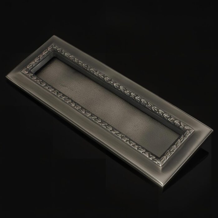 Adam Letter Plate