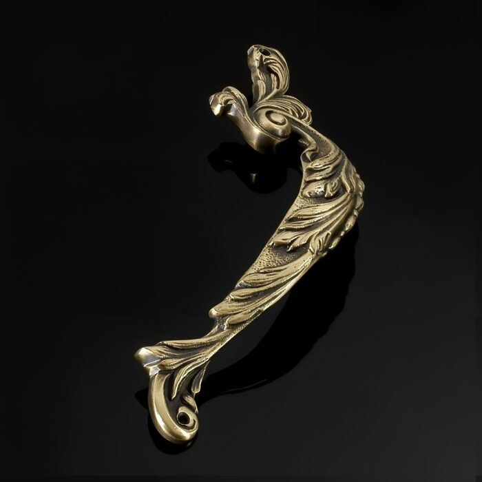 Louis XV Curved Cupboard Pull